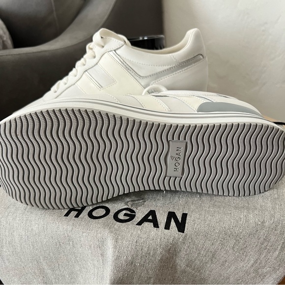 Hogan Midi H222 Sneakers - Size 38.5 European size - Picture 4 of 9